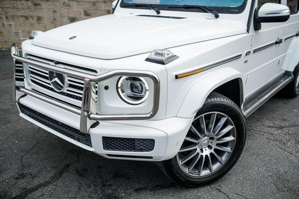 Used 2019 Mercedes-Benz G-Class G 550 for sale Sold at Gravity Autos Roswell in Roswell GA 30076 2