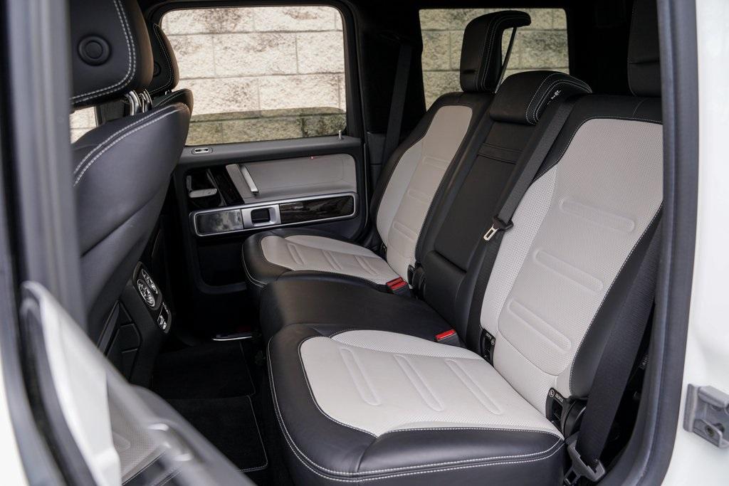 Used 2019 Mercedes-Benz G-Class G 550 for sale Sold at Gravity Autos Roswell in Roswell GA 30076 23