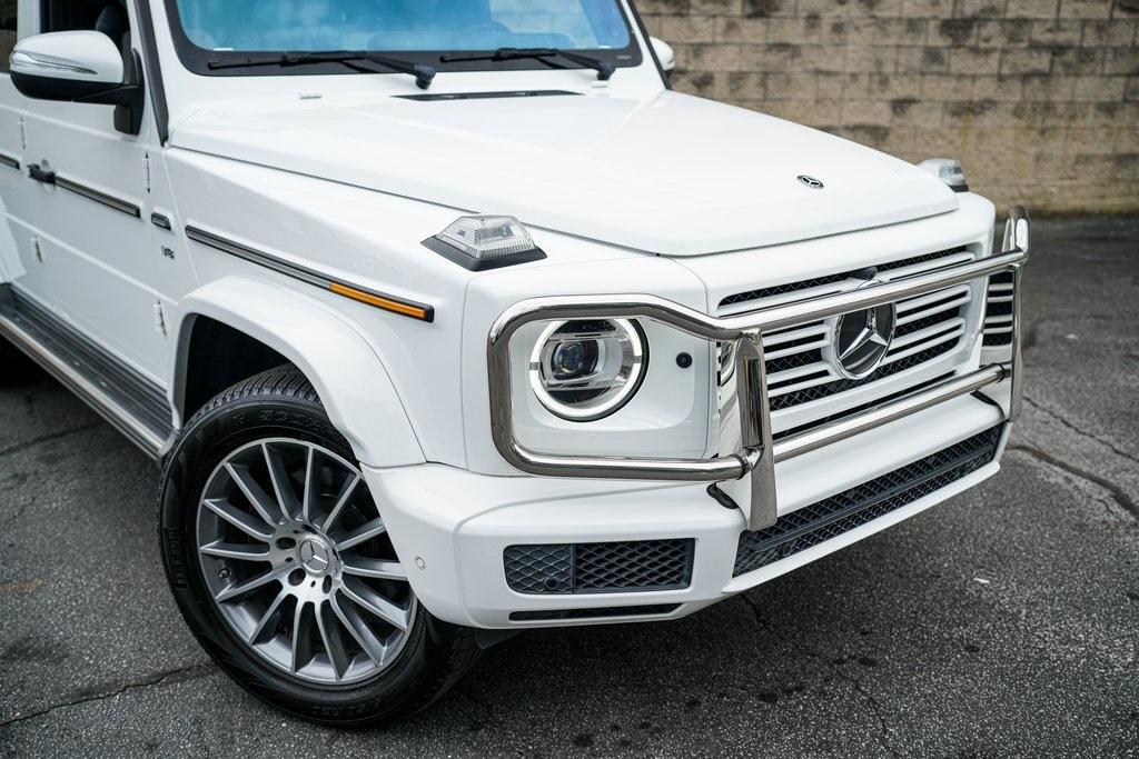 Used 2019 Mercedes-Benz G-Class G 550 for sale Sold at Gravity Autos Roswell in Roswell GA 30076 6