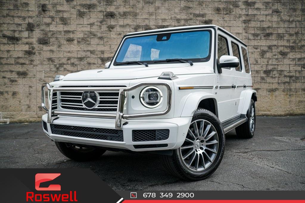 Used 2019 Mercedes-Benz G-Class G 550 for sale Sold at Gravity Autos Roswell in Roswell GA 30076 1