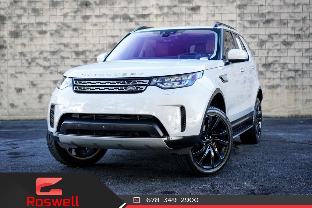 Used 2017 Land Rover Discovery HSE Luxury for sale $33,993 at Gravity Autos Roswell in Roswell GA 30076 1
