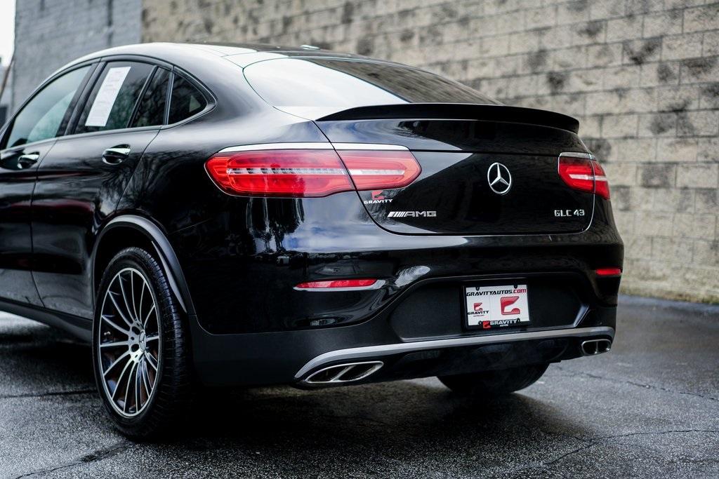 Used 2018 Mercedes-Benz GLC GLC 43 AMG Coupe for sale $49,991 at Gravity Autos Roswell in Roswell GA 30076 11