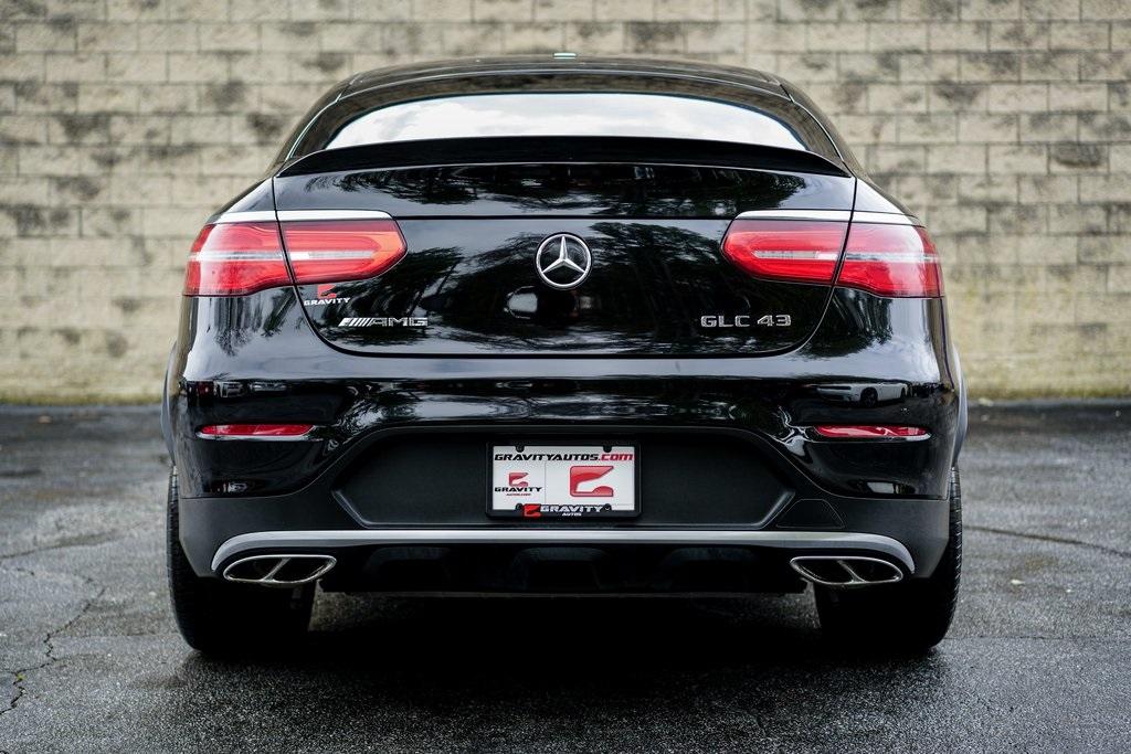 Used 2018 Mercedes-Benz GLC GLC 43 AMG Coupe for sale $49,991 at Gravity Autos Roswell in Roswell GA 30076 12