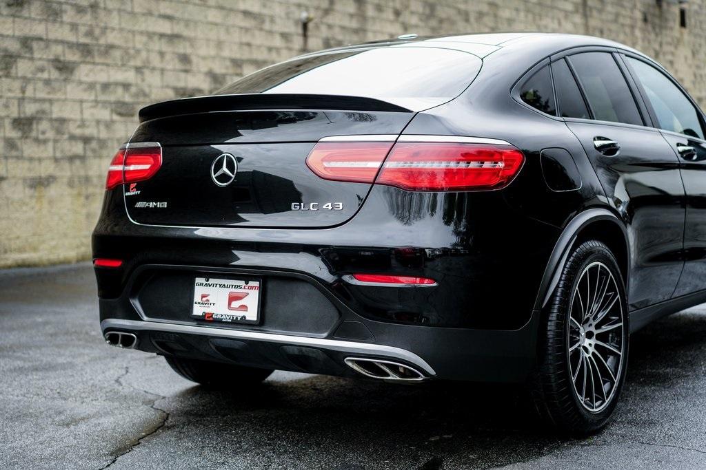 Used 2018 Mercedes-Benz GLC GLC 43 AMG Coupe for sale $49,991 at Gravity Autos Roswell in Roswell GA 30076 13