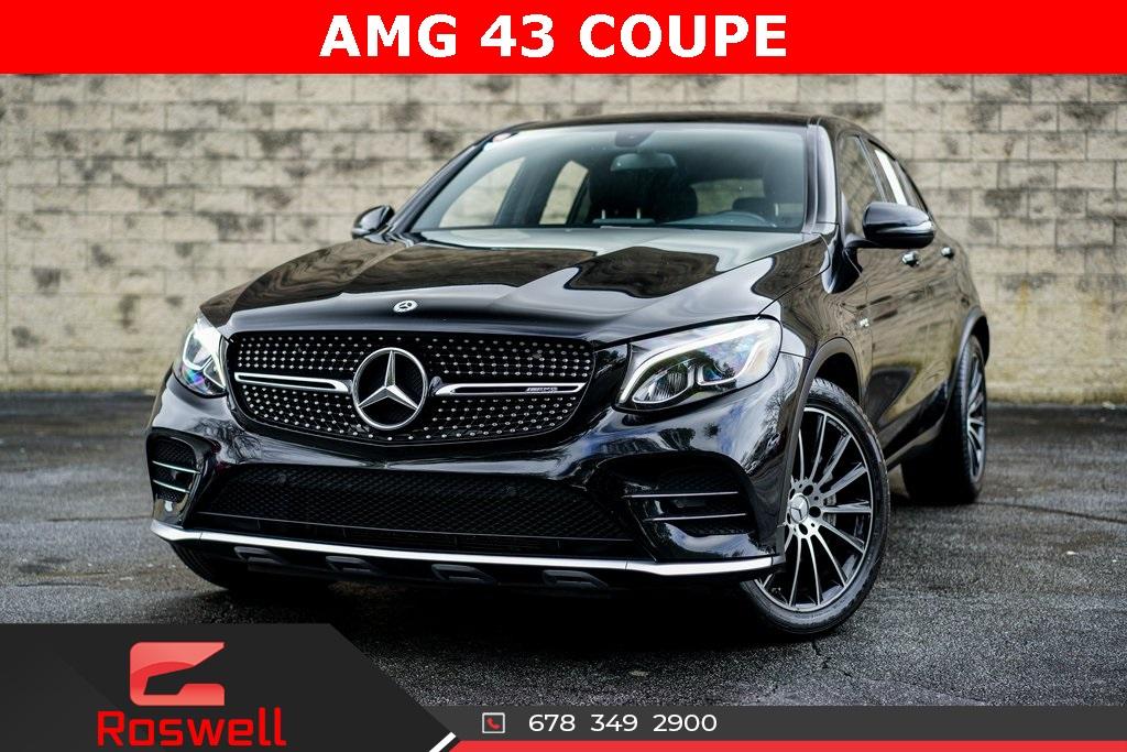 Used 2018 Mercedes-Benz GLC GLC 43 AMG Coupe for sale $49,991 at Gravity Autos Roswell in Roswell GA 30076 1