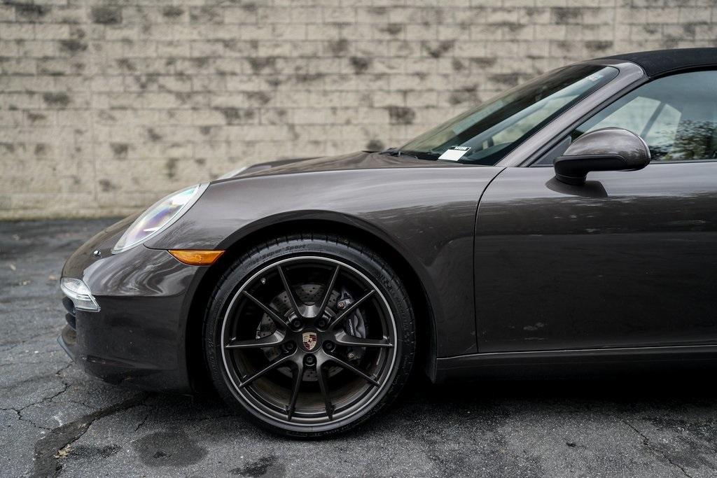 Used 2015 Porsche 911 Carrera for sale $72,992 at Gravity Autos Roswell in Roswell GA 30076 11