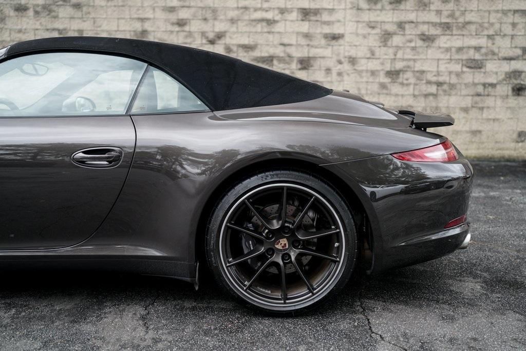 Used 2015 Porsche 911 Carrera for sale $72,992 at Gravity Autos Roswell in Roswell GA 30076 12
