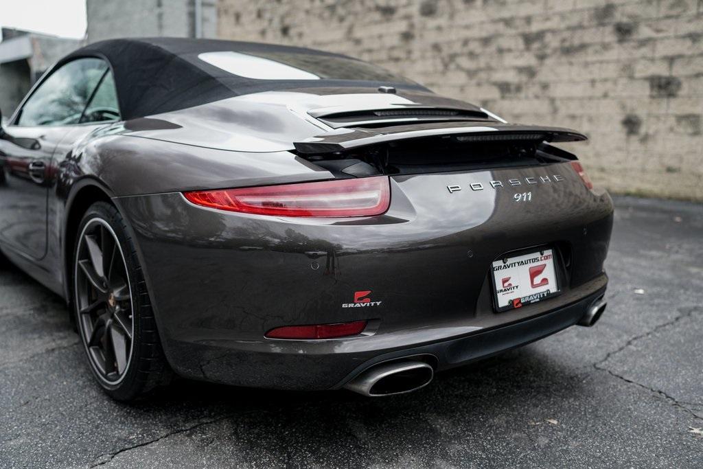 Used 2015 Porsche 911 Carrera for sale $72,992 at Gravity Autos Roswell in Roswell GA 30076 13