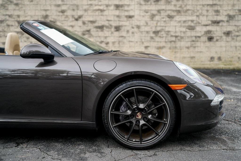 Used 2015 Porsche 911 Carrera for sale $72,992 at Gravity Autos Roswell in Roswell GA 30076 17
