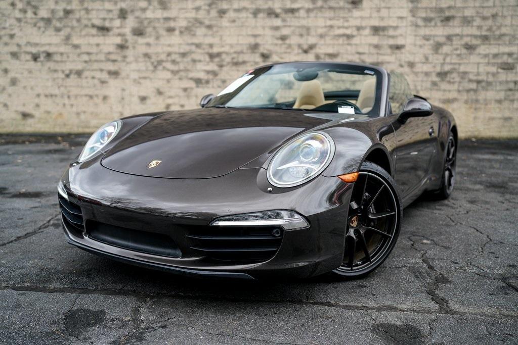 Used 2015 Porsche 911 Carrera for sale $72,992 at Gravity Autos Roswell in Roswell GA 30076 2