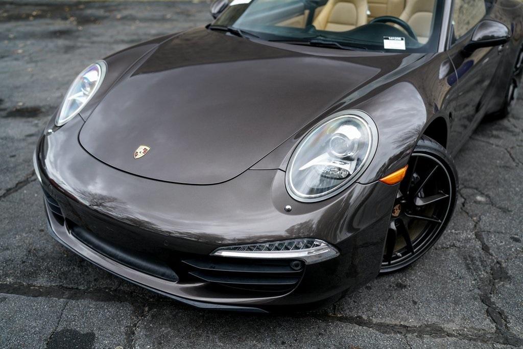 Used 2015 Porsche 911 Carrera for sale $72,992 at Gravity Autos Roswell in Roswell GA 30076 3