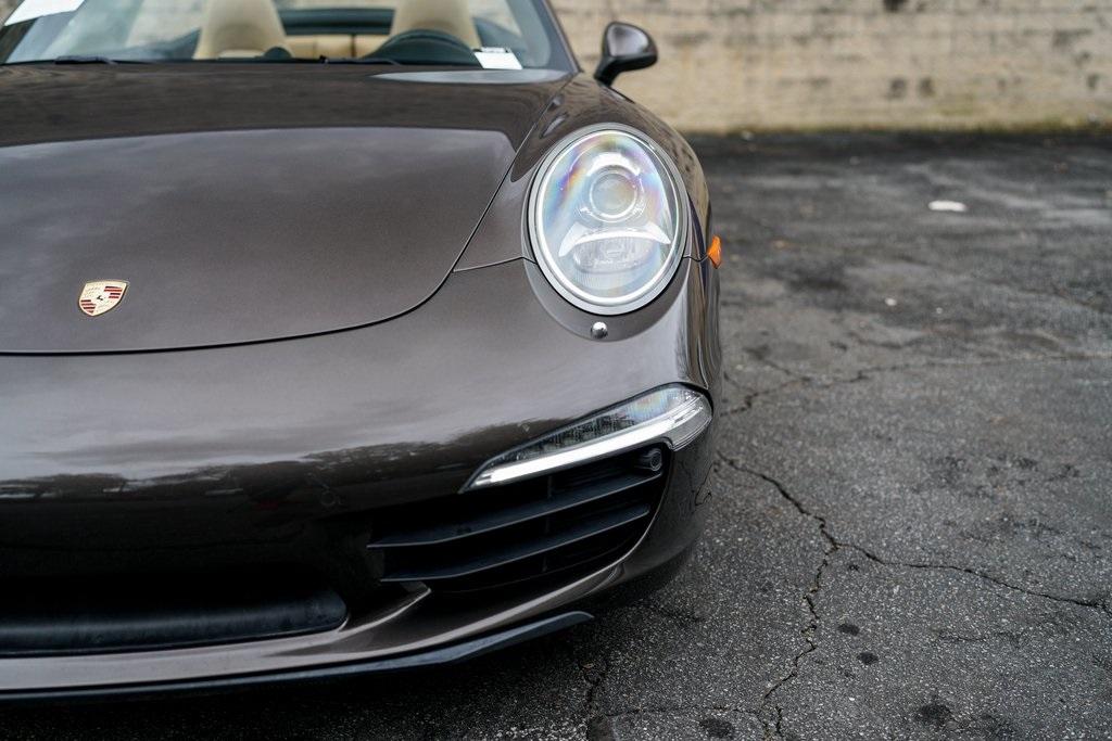 Used 2015 Porsche 911 Carrera for sale $72,992 at Gravity Autos Roswell in Roswell GA 30076 4