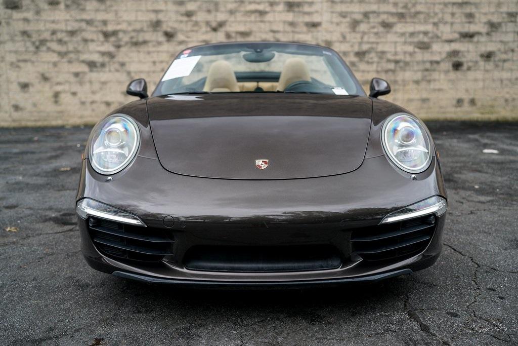 Used 2015 Porsche 911 Carrera for sale $72,992 at Gravity Autos Roswell in Roswell GA 30076 5