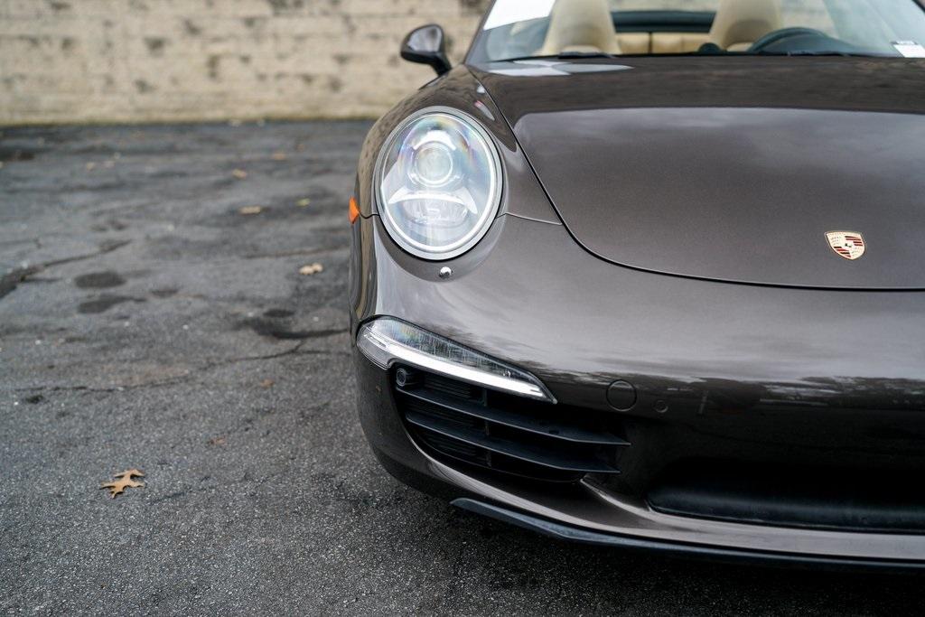 Used 2015 Porsche 911 Carrera for sale $72,992 at Gravity Autos Roswell in Roswell GA 30076 6