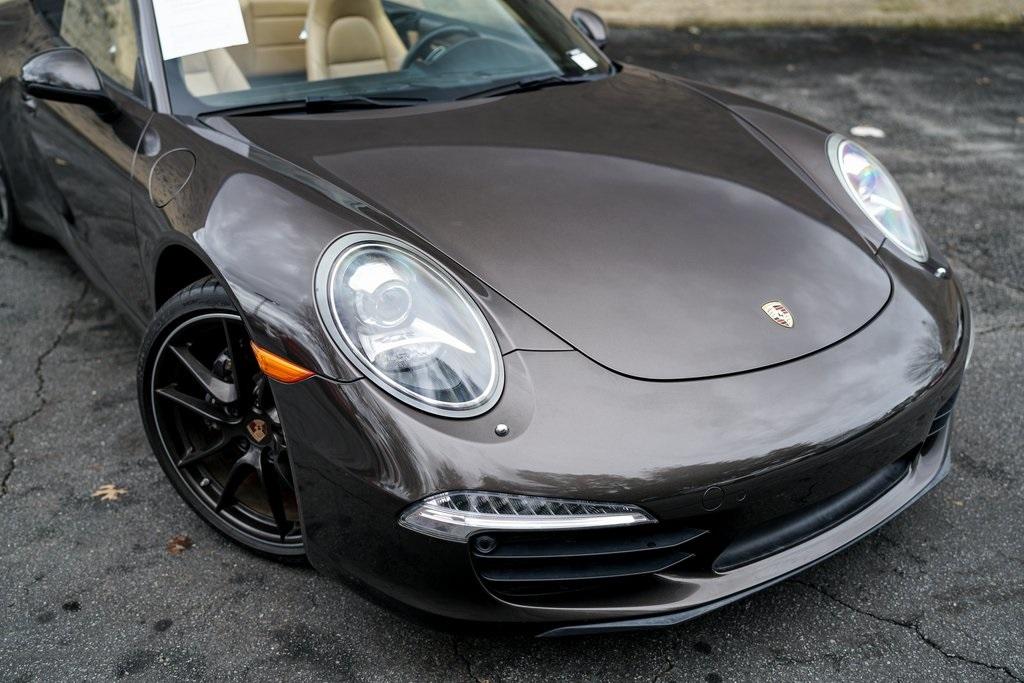 Used 2015 Porsche 911 Carrera for sale $72,992 at Gravity Autos Roswell in Roswell GA 30076 7