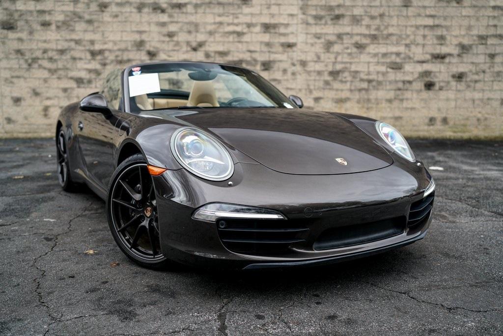 Used 2015 Porsche 911 Carrera for sale $72,992 at Gravity Autos Roswell in Roswell GA 30076 8