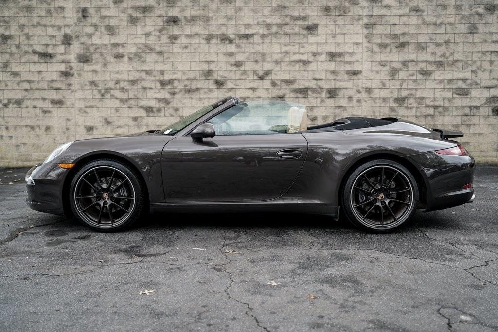 Used 2015 Porsche 911 Carrera for sale $72,992 at Gravity Autos Roswell in Roswell GA 30076 9