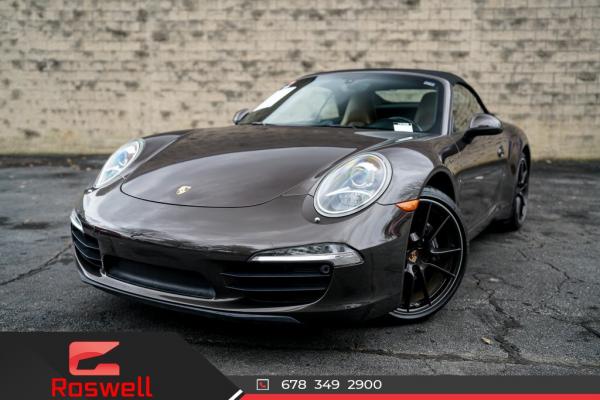 Used 2015 Porsche 911 Carrera for sale $72,992 at Gravity Autos Roswell in Roswell GA