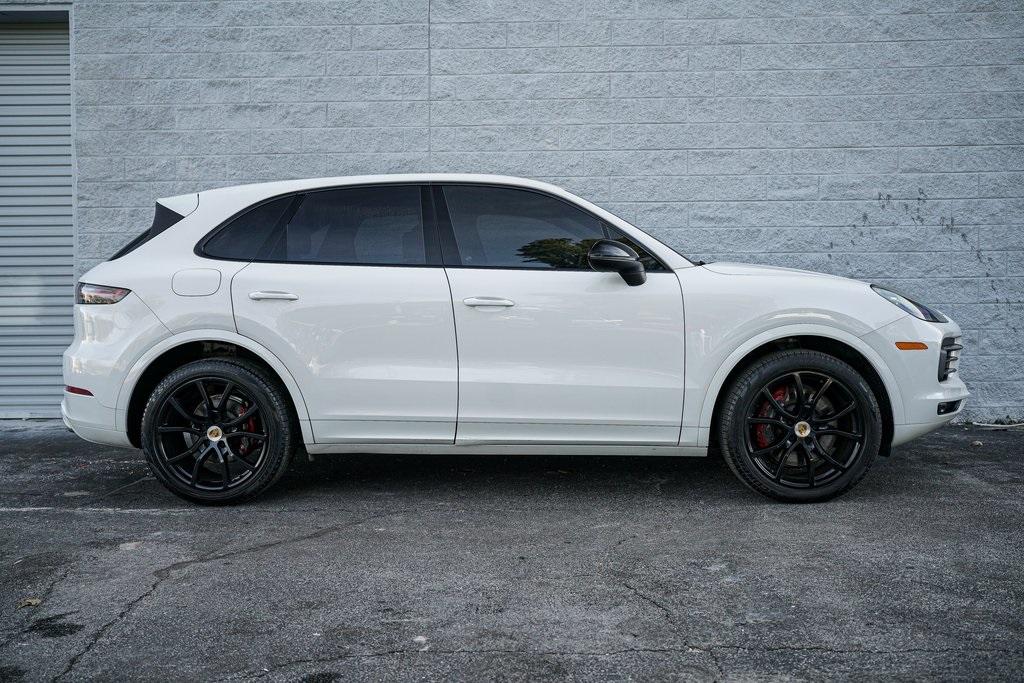 Used 2021 Porsche Cayenne Base for sale $63,993 at Gravity Autos Roswell in Roswell GA 30076 12