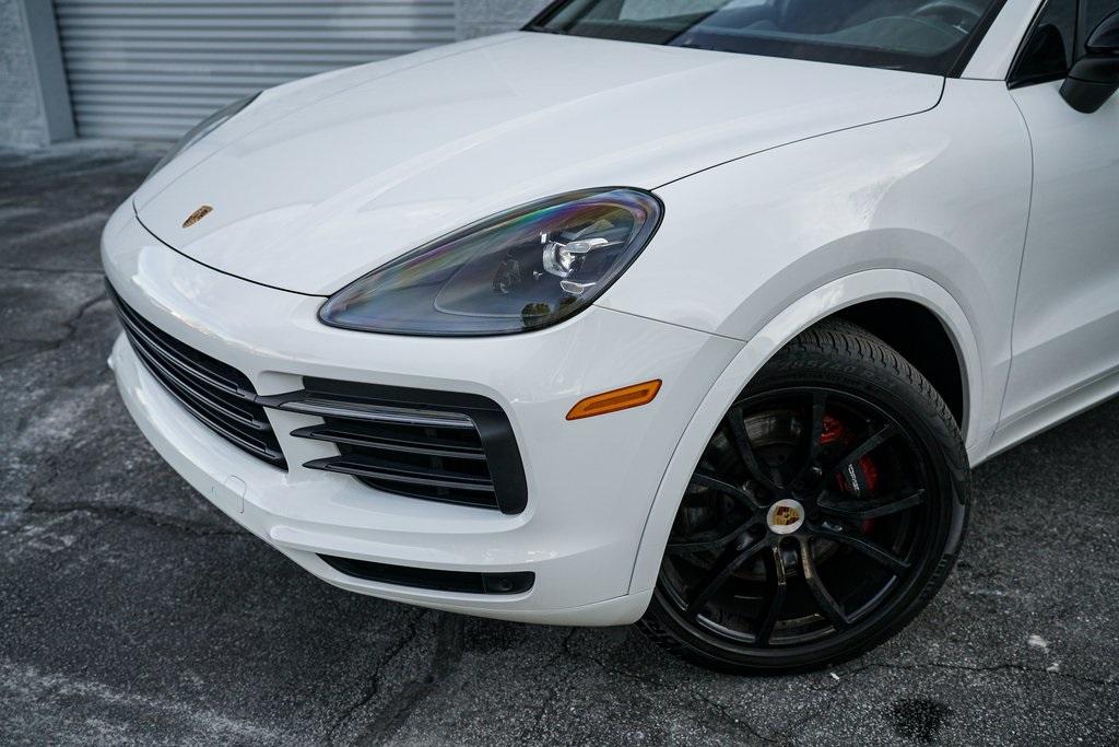 Used 2021 Porsche Cayenne Base for sale $63,993 at Gravity Autos Roswell in Roswell GA 30076 2