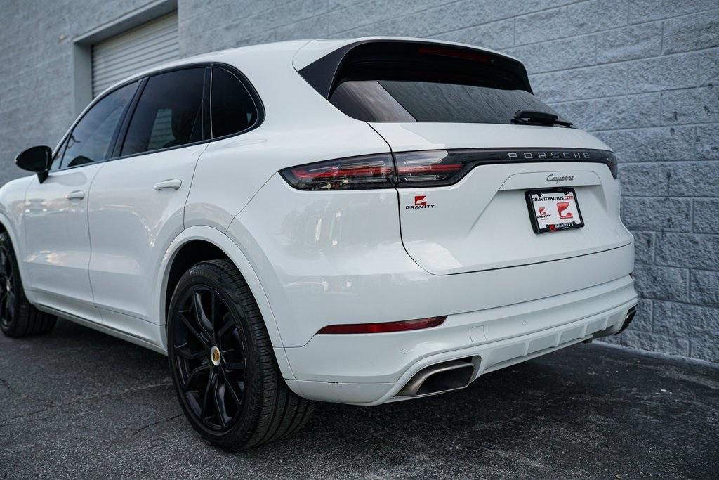 Used 2021 Porsche Cayenne Base for sale $63,993 at Gravity Autos Roswell in Roswell GA 30076 6