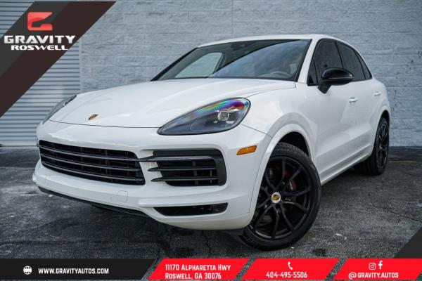 Used 2021 Porsche Cayenne Base for sale $63,993 at Gravity Autos Roswell in Roswell GA