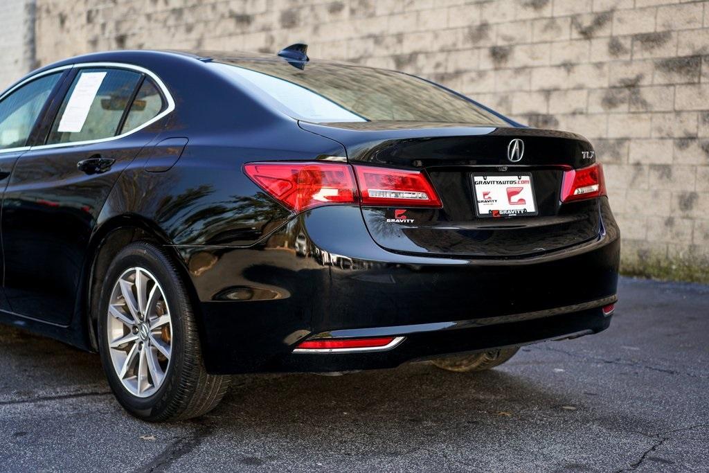 Used 2018 Acura TLX 2.4L for sale $29,992 at Gravity Autos Roswell in Roswell GA 30076 11