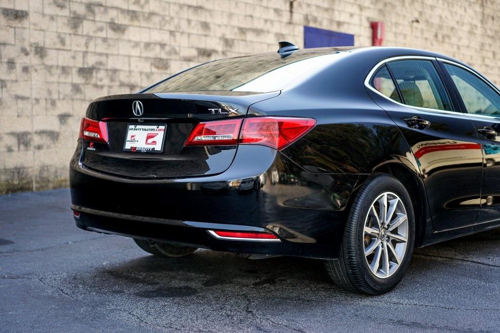Used 2018 Acura TLX 2.4L for sale $29,992 at Gravity Autos Roswell in Roswell GA 30076 13