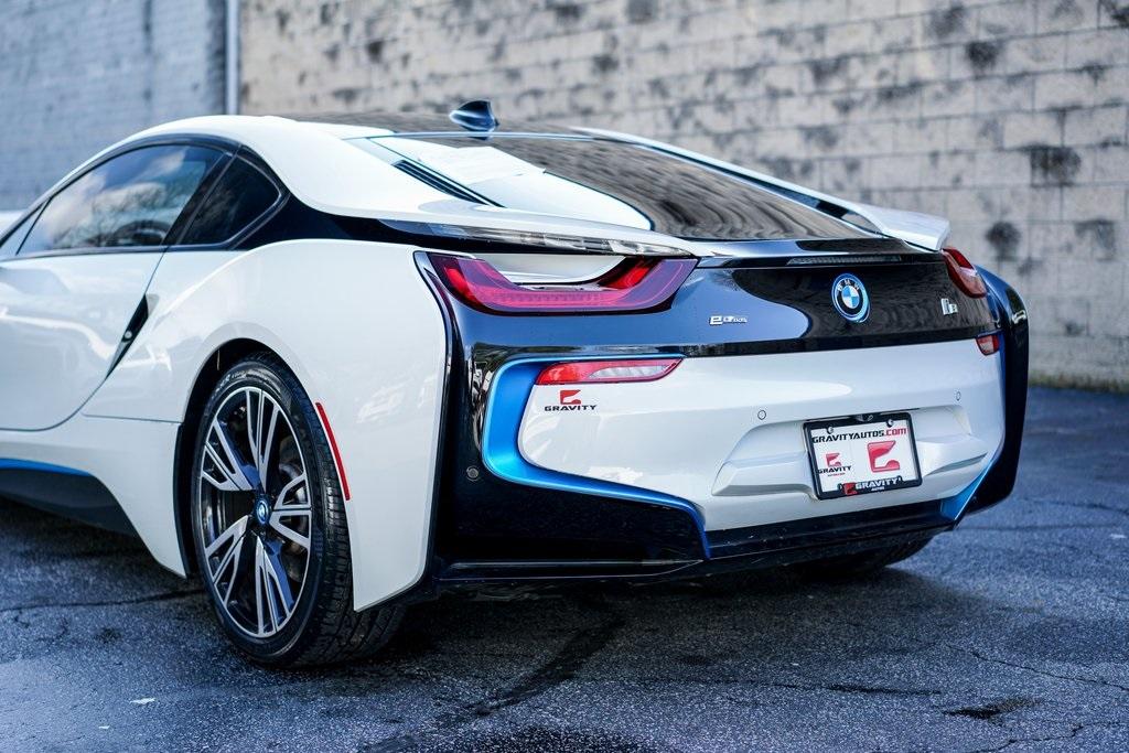 Used 2015 BMW i8 Base for sale $76,992 at Gravity Autos Roswell in Roswell GA 30076 11