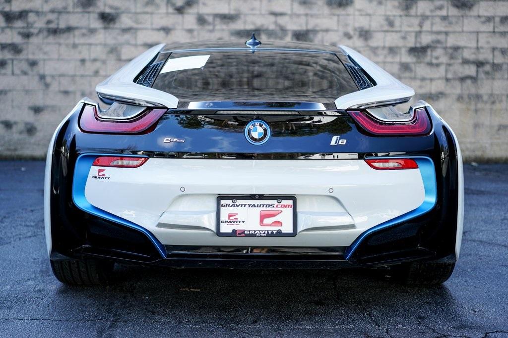 Used 2015 BMW i8 Base for sale $76,992 at Gravity Autos Roswell in Roswell GA 30076 12