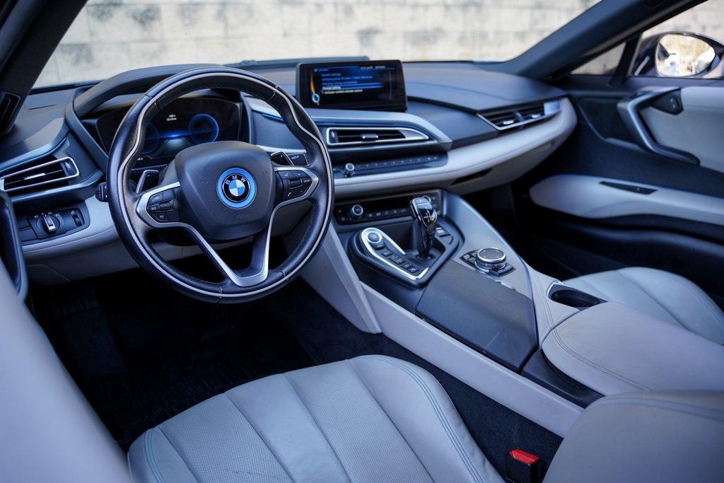 Used 2015 BMW i8 Base for sale $76,992 at Gravity Autos Roswell in Roswell GA 30076 19