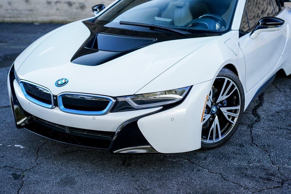 Used 2015 BMW i8 Base for sale $76,992 at Gravity Autos Roswell in Roswell GA 30076 2