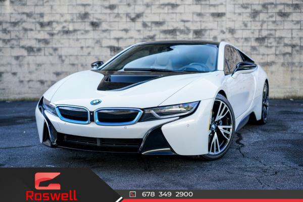 Used 2015 BMW i8 Base for sale $76,992 at Gravity Autos Roswell in Roswell GA