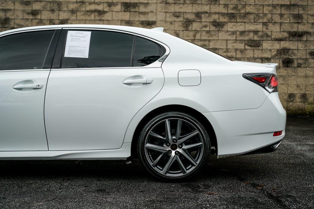 Used 2017 Lexus GS 350 F Sport for sale Sold at Gravity Autos Roswell in Roswell GA 30076 10