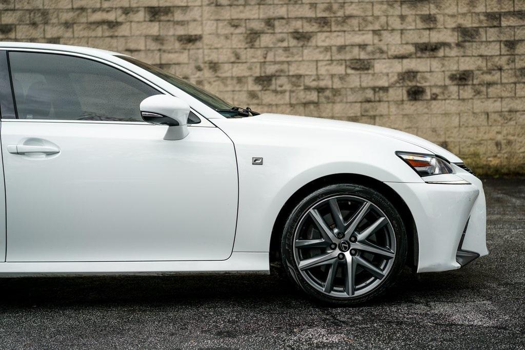 Used 2017 Lexus GS 350 F Sport for sale Sold at Gravity Autos Roswell in Roswell GA 30076 15