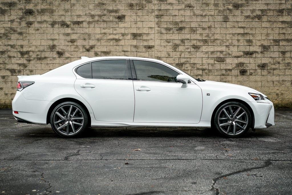 Used 2017 Lexus GS 350 F Sport for sale Sold at Gravity Autos Roswell in Roswell GA 30076 16