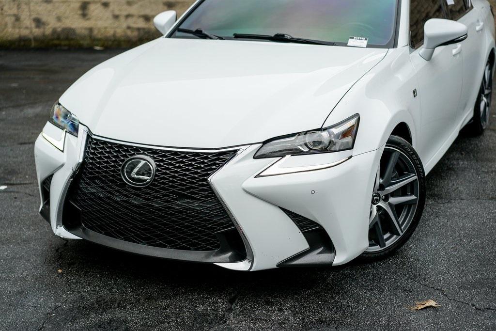 Used 2017 Lexus GS 350 F Sport for sale Sold at Gravity Autos Roswell in Roswell GA 30076 2