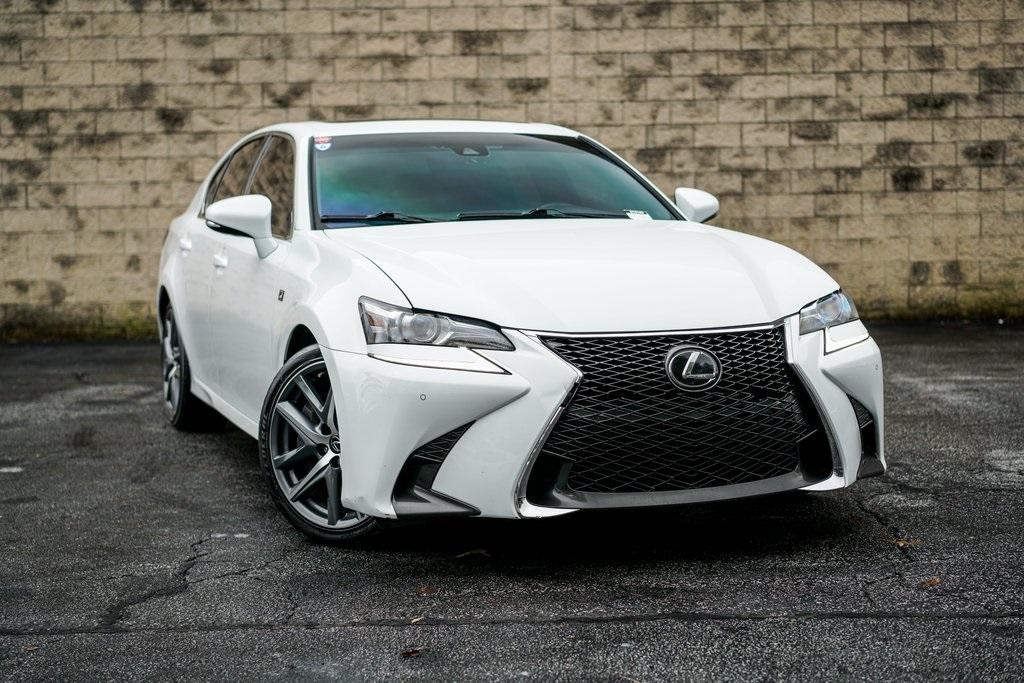 Used 2017 Lexus GS 350 F Sport for sale Sold at Gravity Autos Roswell in Roswell GA 30076 7