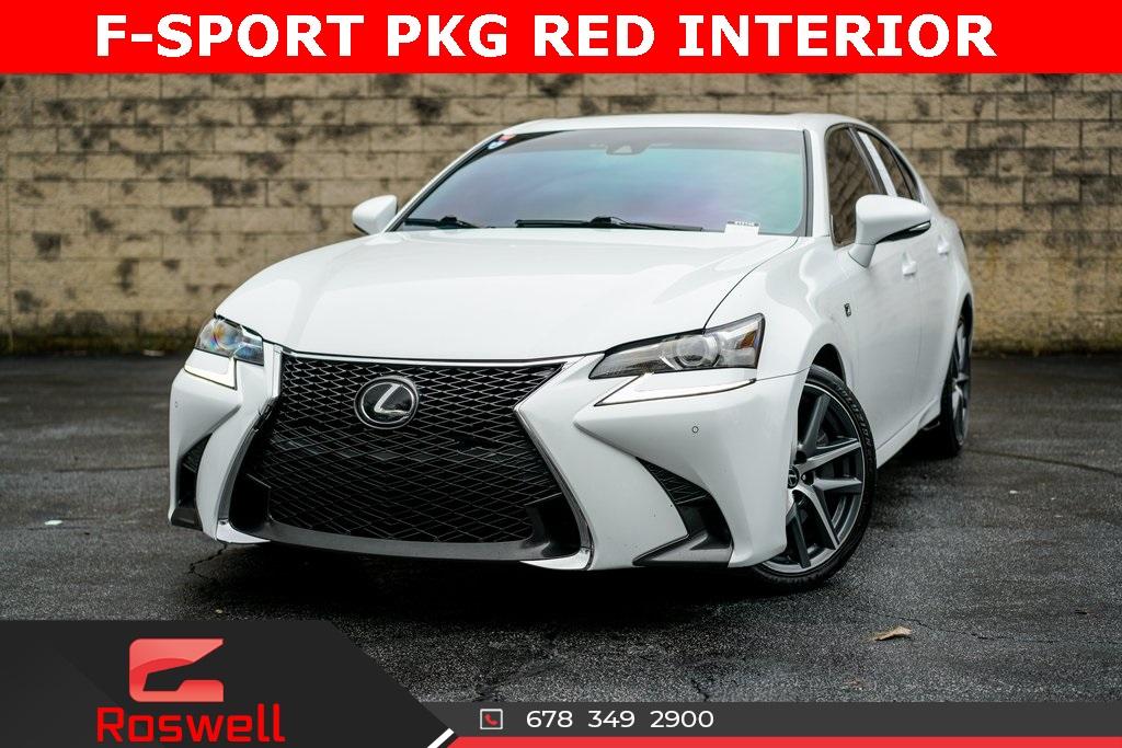 Used 2017 Lexus GS 350 F Sport for sale Sold at Gravity Autos Roswell in Roswell GA 30076 1