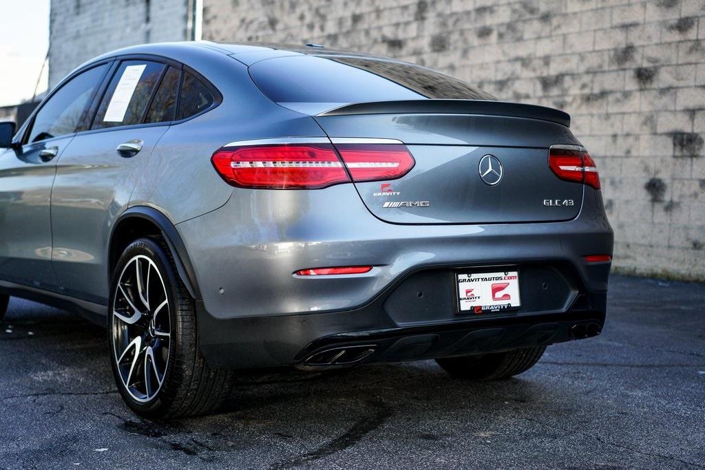 Used 2018 Mercedes-Benz GLC GLC 43 AMG Coupe for sale $48,992 at Gravity Autos Roswell in Roswell GA 30076 11