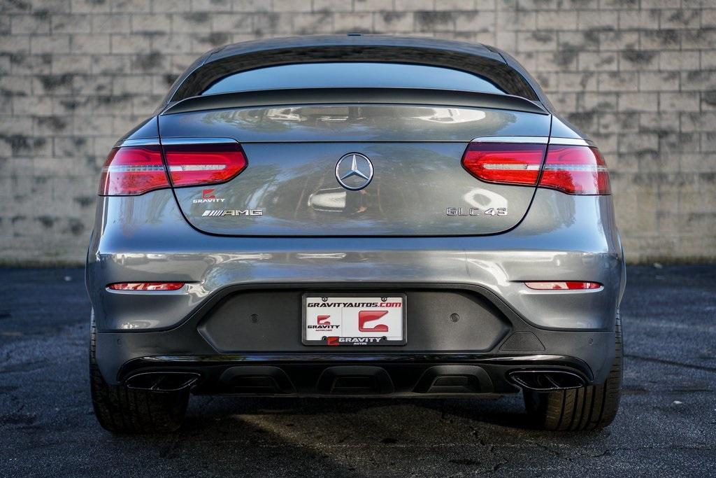 Used 2018 Mercedes-Benz GLC GLC 43 AMG Coupe for sale $48,992 at Gravity Autos Roswell in Roswell GA 30076 12