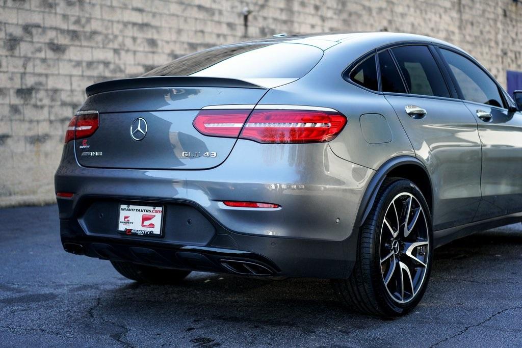 Used 2018 Mercedes-Benz GLC GLC 43 AMG Coupe for sale $48,992 at Gravity Autos Roswell in Roswell GA 30076 13