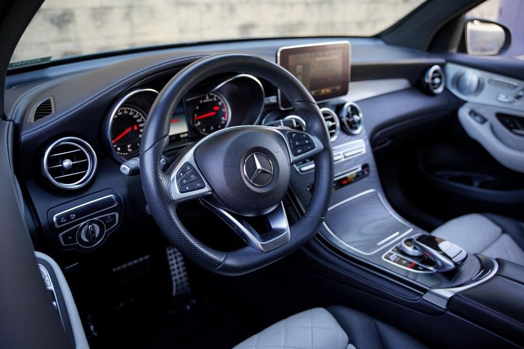 Used 2018 Mercedes-Benz GLC GLC 43 AMG Coupe for sale $48,992 at Gravity Autos Roswell in Roswell GA 30076 18