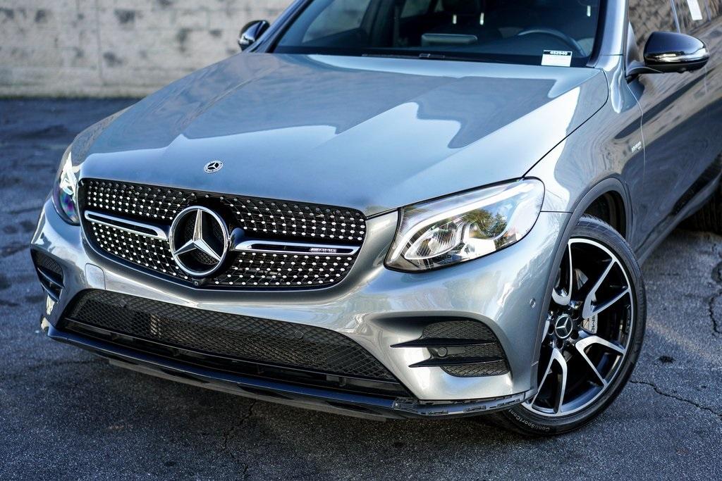 Used 2018 Mercedes-Benz GLC GLC 43 AMG Coupe for sale $48,992 at Gravity Autos Roswell in Roswell GA 30076 2