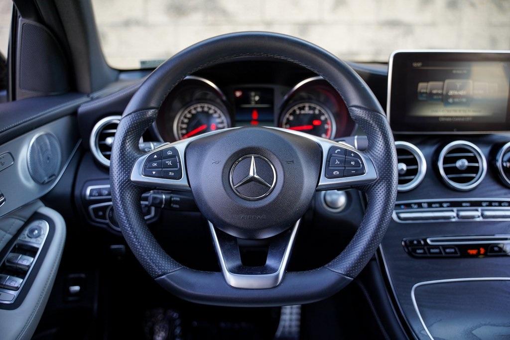 Used 2018 Mercedes-Benz GLC GLC 43 AMG Coupe for sale $48,992 at Gravity Autos Roswell in Roswell GA 30076 27