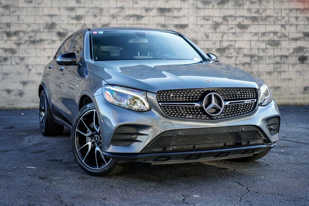 Used 2018 Mercedes-Benz GLC GLC 43 AMG Coupe for sale $48,992 at Gravity Autos Roswell in Roswell GA 30076 7