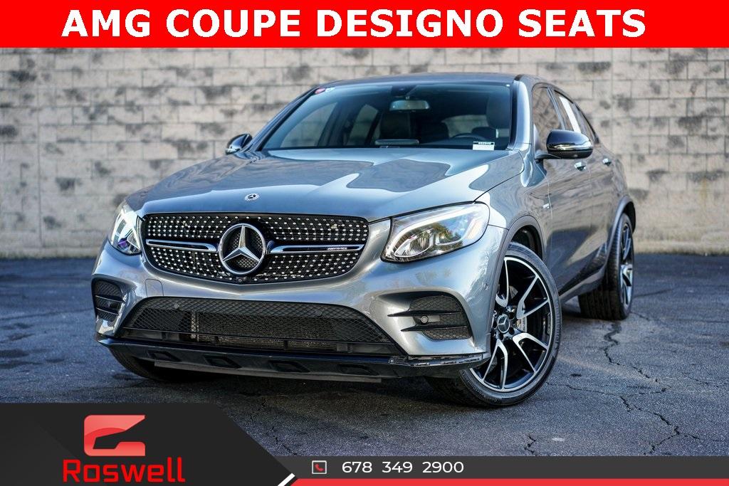 Used 2018 Mercedes-Benz GLC GLC 43 AMG Coupe for sale $48,992 at Gravity Autos Roswell in Roswell GA 30076 1