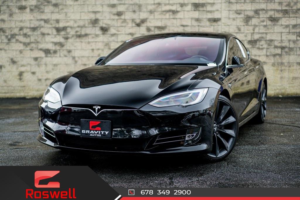 Used 2017 Tesla Model S 75 for sale Sold at Gravity Autos Roswell in Roswell GA 30076 1