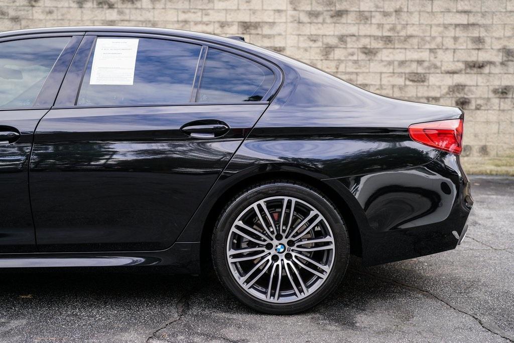 Used 2019 BMW 5 Series 530e iPerformance for sale Sold at Gravity Autos Roswell in Roswell GA 30076 10