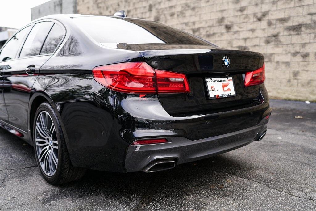 Used 2019 BMW 5 Series 530e iPerformance for sale Sold at Gravity Autos Roswell in Roswell GA 30076 11